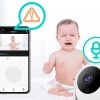 EasyCam iekštelpu WiFi PTZ kamera Tuya 2MP EC-2PT6IR