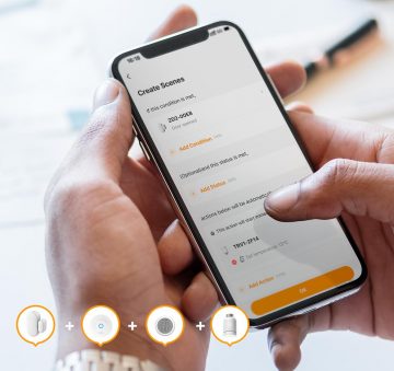 Термостат и шлюз Thermo Imou KIT-TRV1-EU-2