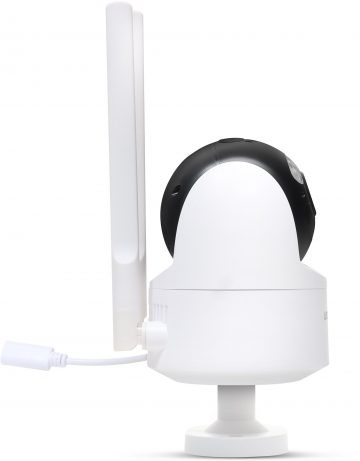 EasyCam āra WiFi Tuya 5MP 4 x tālummaiņa IP kamera EC-5PT4DL