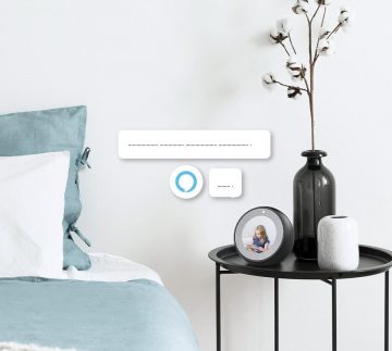 Reolink DUO uzlādējama bezvadu IP kamera ar dubulto objektīvu WiFi