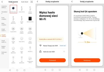 EasyCam iekštelpu WiFi PTZ kamera Tuya 2MP EC-2PT6IR
