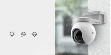 EZVIZ HB8 2K+ (4MP) tipa C IP kaamera
