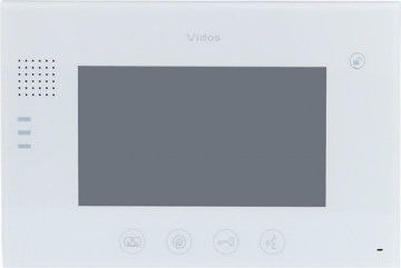 VIDOS video durvju ieejas monitors M670W VIDOS video durvju ieejas monitors M670W