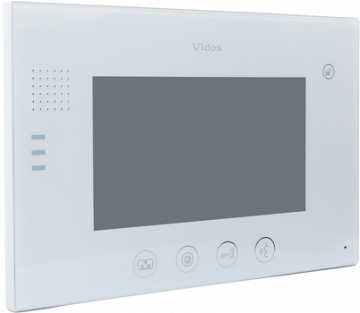 VIDOS video durvju ieejas monitors M670W VIDOS video durvju ieejas monitors M670W