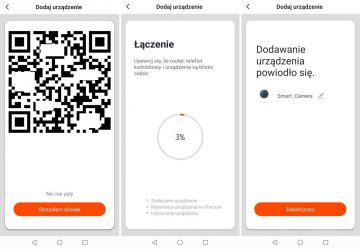 EasyCam iekštelpu WiFi PTZ kamera Tuya 2MP EC-2PT6IR