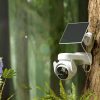 Imou Cell PT 4G komplekts 3MP akumulatora IP kamera ar saules paneli