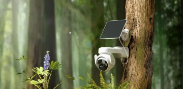 Imou Cell PT 4G komplekts 3MP akumulatora IP kamera ar saules paneli