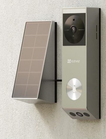 Ezviz EP3x Pro video durvju zvans, bezvadu ar akumulatoru, alternatīva domofonam (CS EP3x)