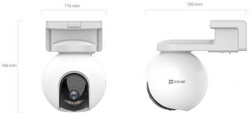 EZVIZ HB8 2K+ (4MP) tipa C IP kaamera