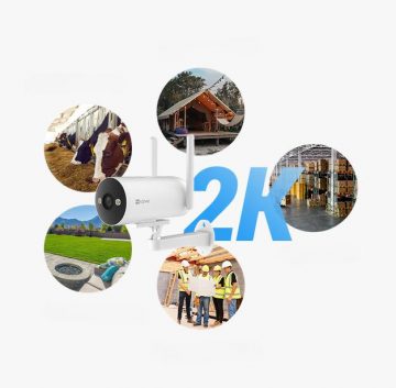 Ezviz H5 4G 2K 3MPx 2K IP kamera