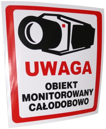 MONITORĒTA OBJEKTA LABELE 20x20 6039