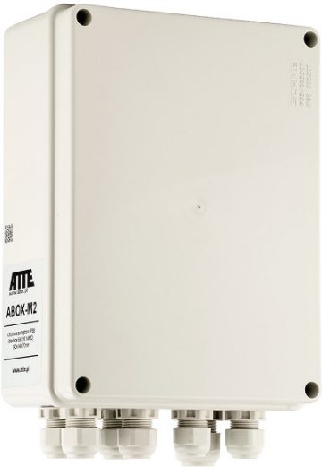 ATTE IP-5-11-M2 5 PORTU POE KOMUTATORS