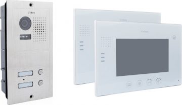 VIDOS video interkoms 2 x M670W/S602 VIDOS video interkoms 2 x M670W/S602