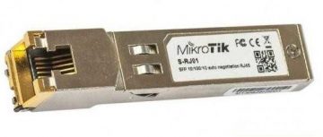 MIKROTIK S-RJ01 10/100/1000M SFP MODULIS