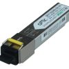 Модули SFP WDM 1,25 Гбит/с, SC SM, 10 дБ (3 км) TX1550/RX1310