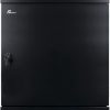 GETFORT 19 ДЮЙМОВ 12U 12U 600X450 ПОЛКА СТАЛЬНАЯ ДВЕРЬ НА ПЕТЛЯХ