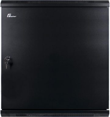 GETFORT 19 ДЮЙМОВ 12U 12U 600X450 ПОЛКА СТАЛЬНАЯ ДВЕРЬ НА ПЕТЛЯХ