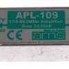 Antenas pastiprinātājs APL-109e 27/29 dB ekranēts