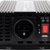 Voltu pārveidotājs Polija Sinus 800/1600W 12V / 230V Voltu pārveidotājs Polija Sinus 800/1600W 12V / 230V