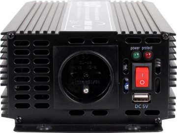 Voltu pārveidotājs Polija Sinus 800/1600W 12V / 230V Voltu pārveidotājs Polija Sinus 800/1600W 12V / 230V
