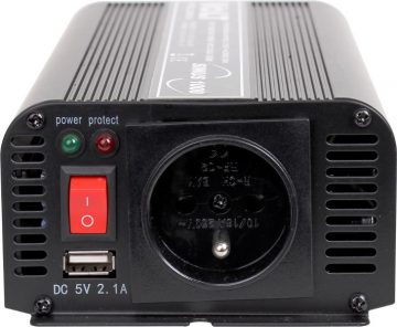 Преобразователь напряжения Польша Синус 500/1000Вт 24В / 230В