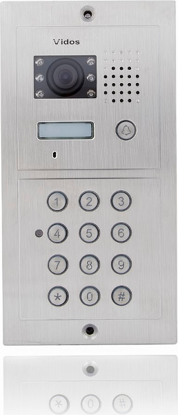 Ārējais durvju panelis Vidos S601D