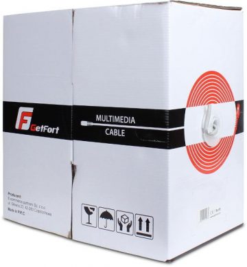 Кабель GETFORT CAT.5E F/UTP PVC, 305 м