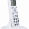COMWEI U102W bezvadu interkoma klausule, balta