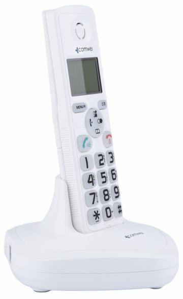 COMWEI U102W bezvadu interkoma klausule, balta