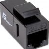 RJ45-RJ45 modulis multimediju skapjiem CAT.5E UTP