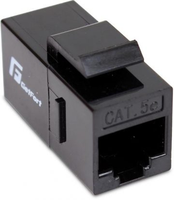 RJ45-RJ45 modulis multimediju skapjiem CAT.5E UTP