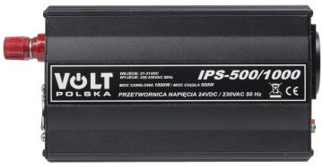 INVERTORS VOLT POLSKA IPS-500/1000 24V / 230V 500/1000 W