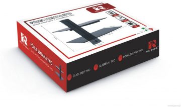 СТЕКЛЯННАЯ ПОЛКА RED EAGLE TWO