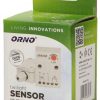 ORNO krēslas sensors ar hermētisku zwe. zonde kastē OR-CR-232