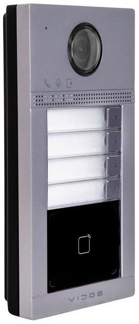 VIDOS ONE durvju stacija S2404-N VIDOS ONE durvju stacija S2404-N