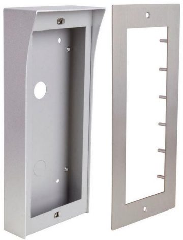 Тройная рамка для поверхностного монтажа VIDOS D1510-3N