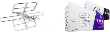 DVB-T/T2 antena Spacetronik EOS Combo White (pasīvā)