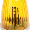 LED Proxima KOGUT lamp sisseehitatud 868 MHz antenniga (12-24V AC/DC või 230V AC) kollane LED Proxima KOGUT lamp sisseehitatud 868 MHz antenniga (12-24V AC/DC või 230V AC) kollane
