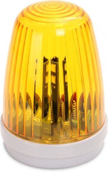 LED Proxima KOGUT lamp sisseehitatud 868 MHz antenniga (12-24V AC/DC või 230V AC) kollane LED Proxima KOGUT lamp sisseehitatud 868 MHz antenniga (12-24V AC/DC või 230V AC) kollane