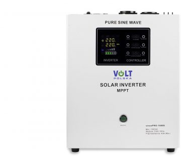 Volt Poland SinusPro-1500S 12V 1050/1500W SOLAR invertors