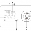 Volt Poland Comfort HT-02 vadu termostats