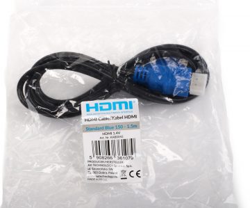 HDMI-HDMI kabelis Opticum Standard Blue 150 - 1,5 m (v1.4)