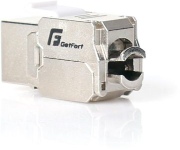 Getfort Keystone bezvadu adapteris KGF-6AFTP-NT Cat.6A FTP modulis