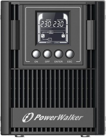 UPS avārijas elektroapgāde PowerWalker VFI 1000 AT FR