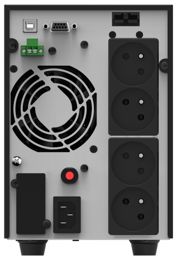 UPS avārijas elektroapgāde PowerWalker VFI 2000 AT FR
