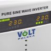 Volt Poland SinusPro 2000E 2000VA 2000VA 12V 1250/2000W pārveidotājs
