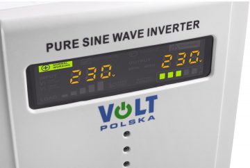 Volt Poland SinusPro 2000E 2000VA 2000VA 12V 1250/2000W pārveidotājs