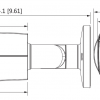 IP KAMERA DAHUA IPC-HFW1230T-ZS-2812-S5