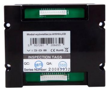 VIDOS displeja modulis A1510-LCD
