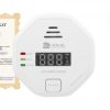 El Home CD-92B8 brīvi stāvošs oglekļa monoksīda detektors, LCD displejs, 3 gadu garantija